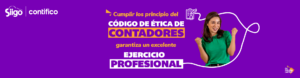 Código de ética contadores Banner Código de ética de un contador