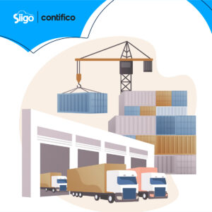 transporte de mercancía para importación y exportación