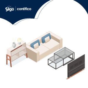 Implementos para el hogar con IVA