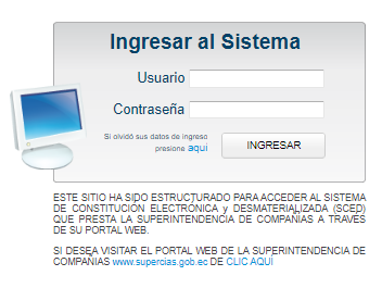 Constitución electrónica de una empresa