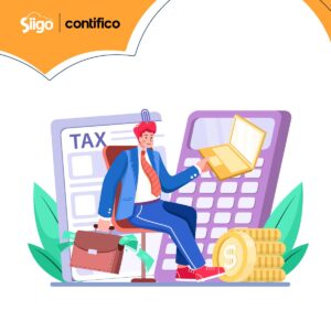 contribuyentes pagando impuestos online