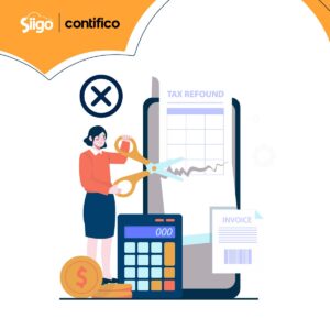 declaración de impuestos inválida