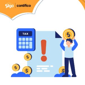 declaración de impuestos inválida